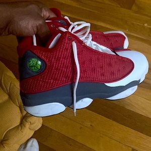 Jordan crimson 13s